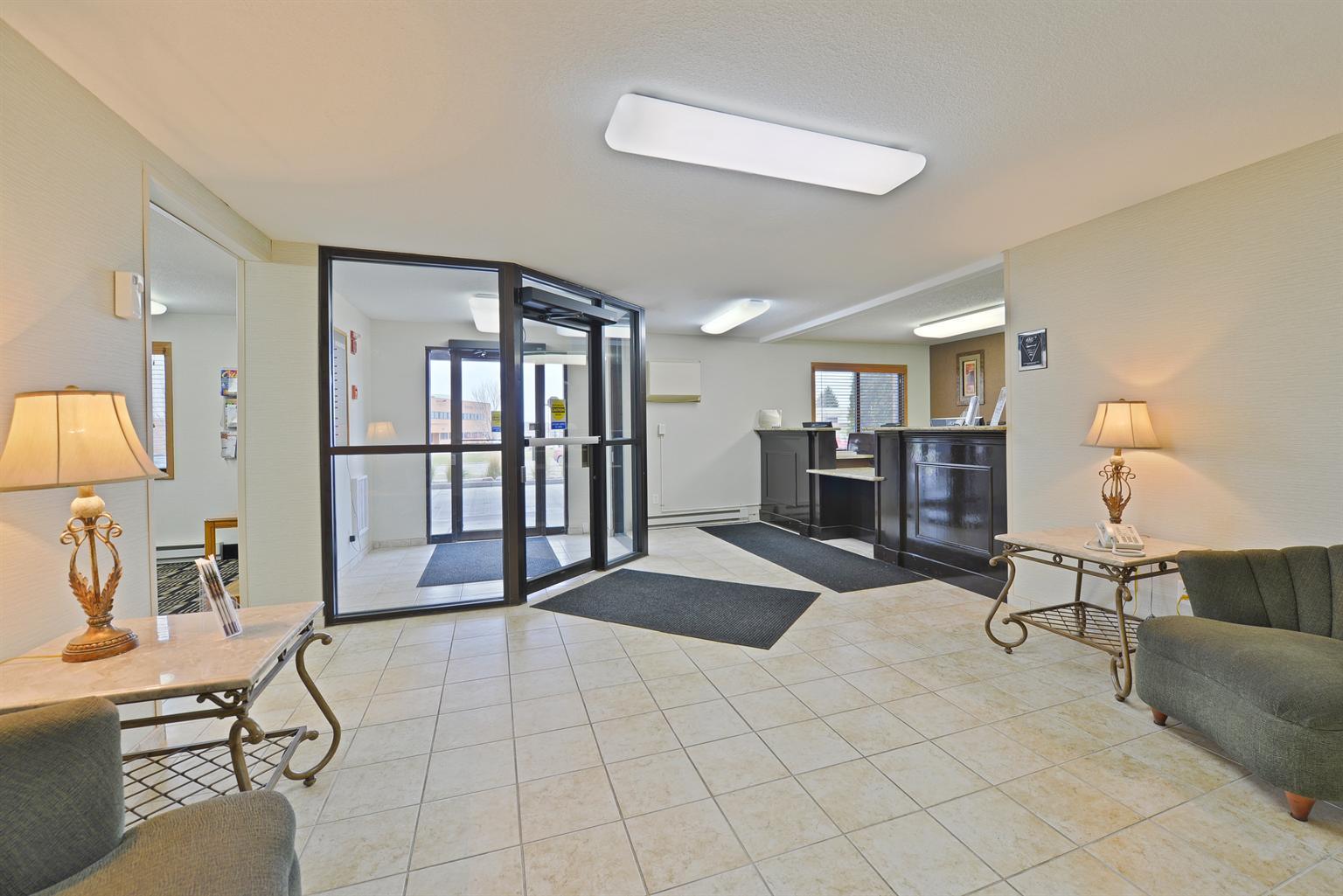 Americas Best Value Inn And Suites Bismarck Dış mekan fotoğraf