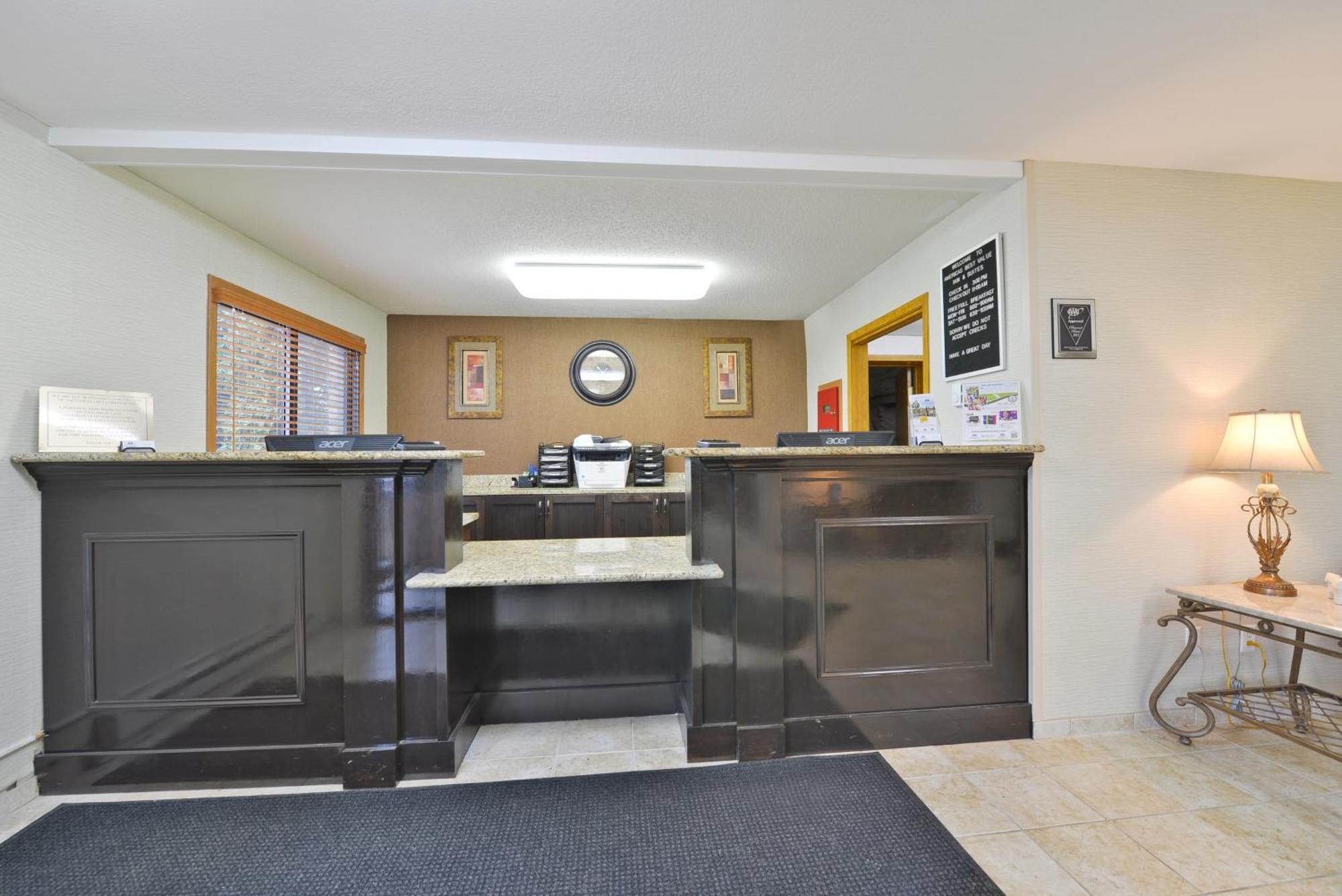 Americas Best Value Inn And Suites Bismarck Dış mekan fotoğraf